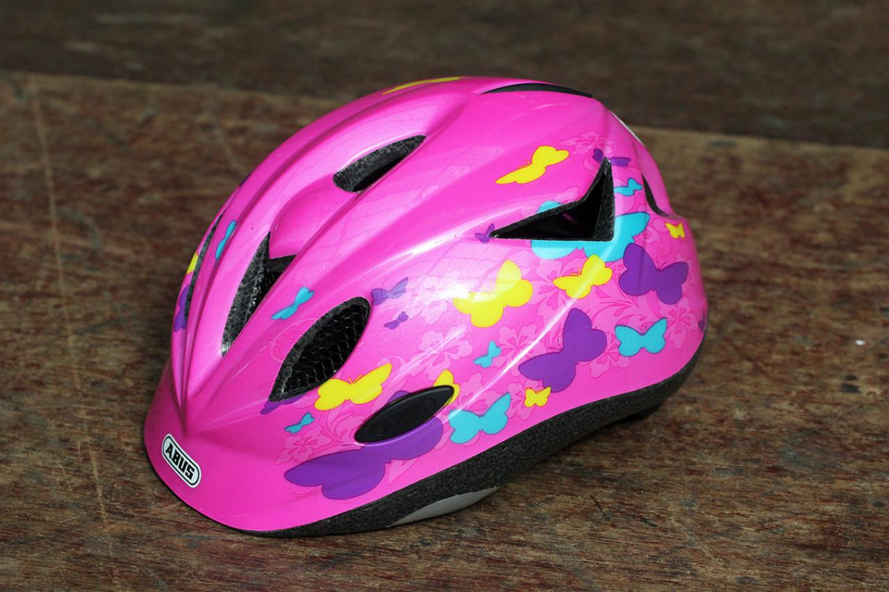 Review Abus Rookie Children s Helmet road.cc